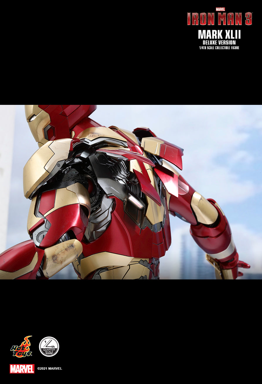 Iron Man Mark 42 - Iron Man 3 (Deluxe Version)