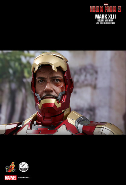 Iron Man Mark 42 - Iron Man 3 (Deluxe Version)