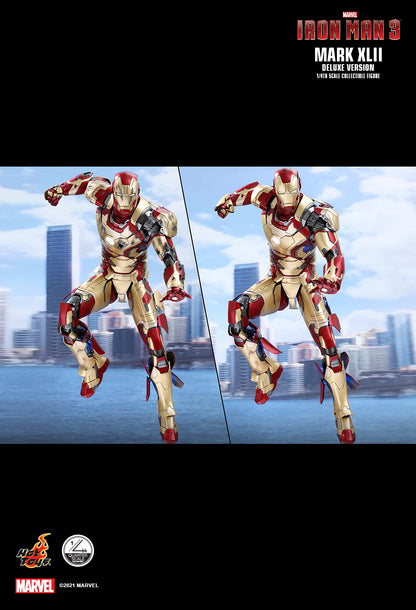 Iron Man Mark 42 - Iron Man 3 (Deluxe Version)