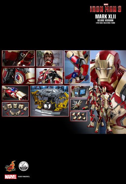 Iron Man Mark 42 - Iron Man 3 (Deluxe Version)