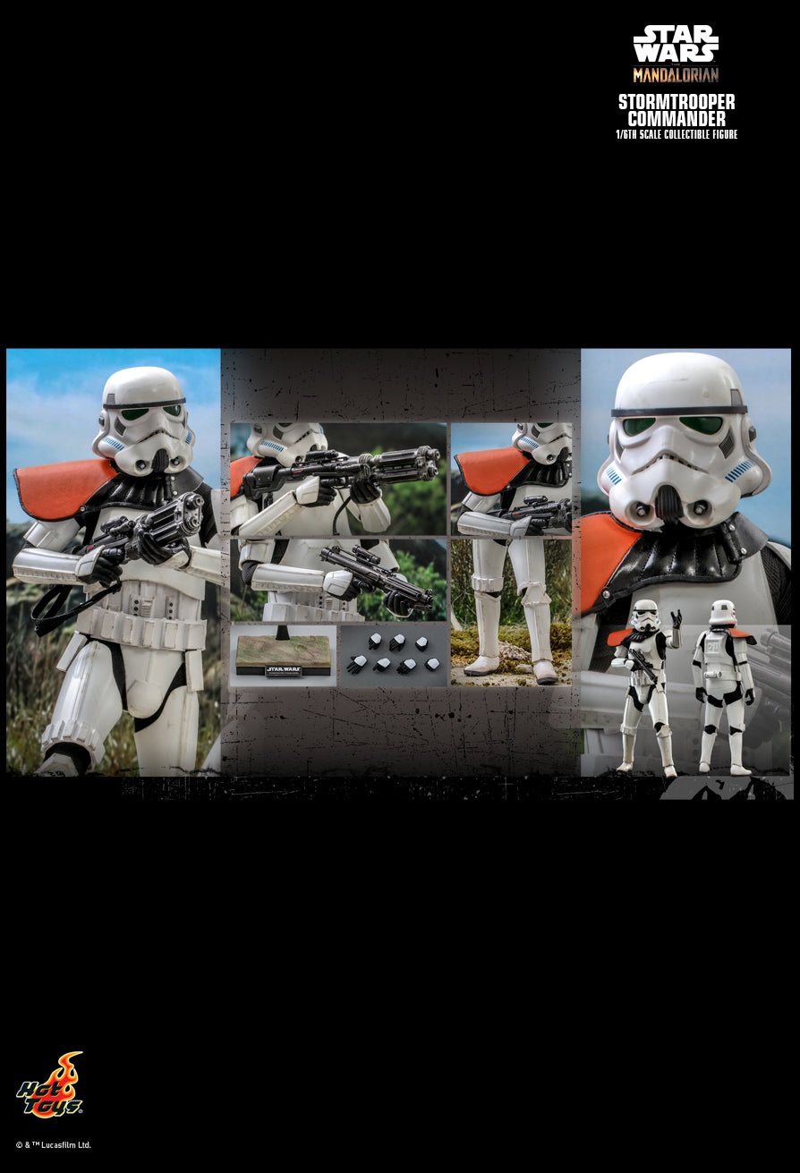 Stormtrooper Commander - The Mandalorian