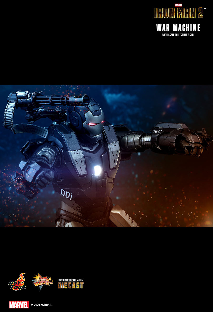 War Machine (001) - Iron Man 2