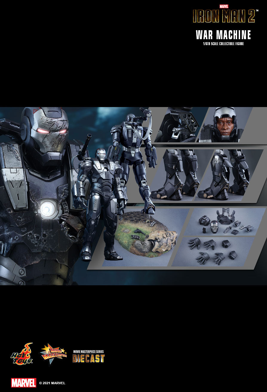 War Machine (001) - Iron Man 2