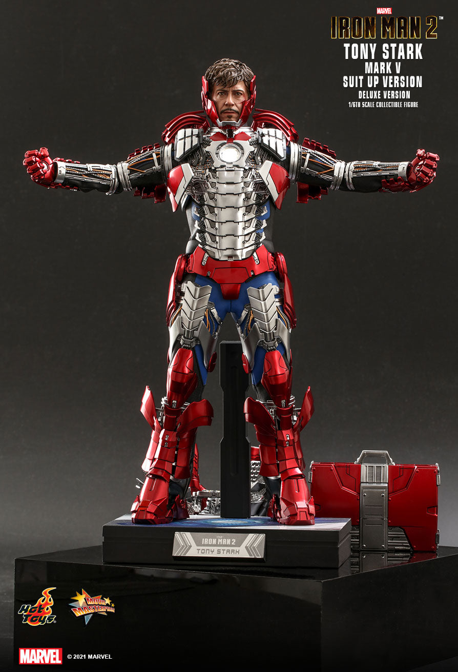 Tony Stark Mark V (Suit Up) - Iron Man 2 (Deluxe Version)