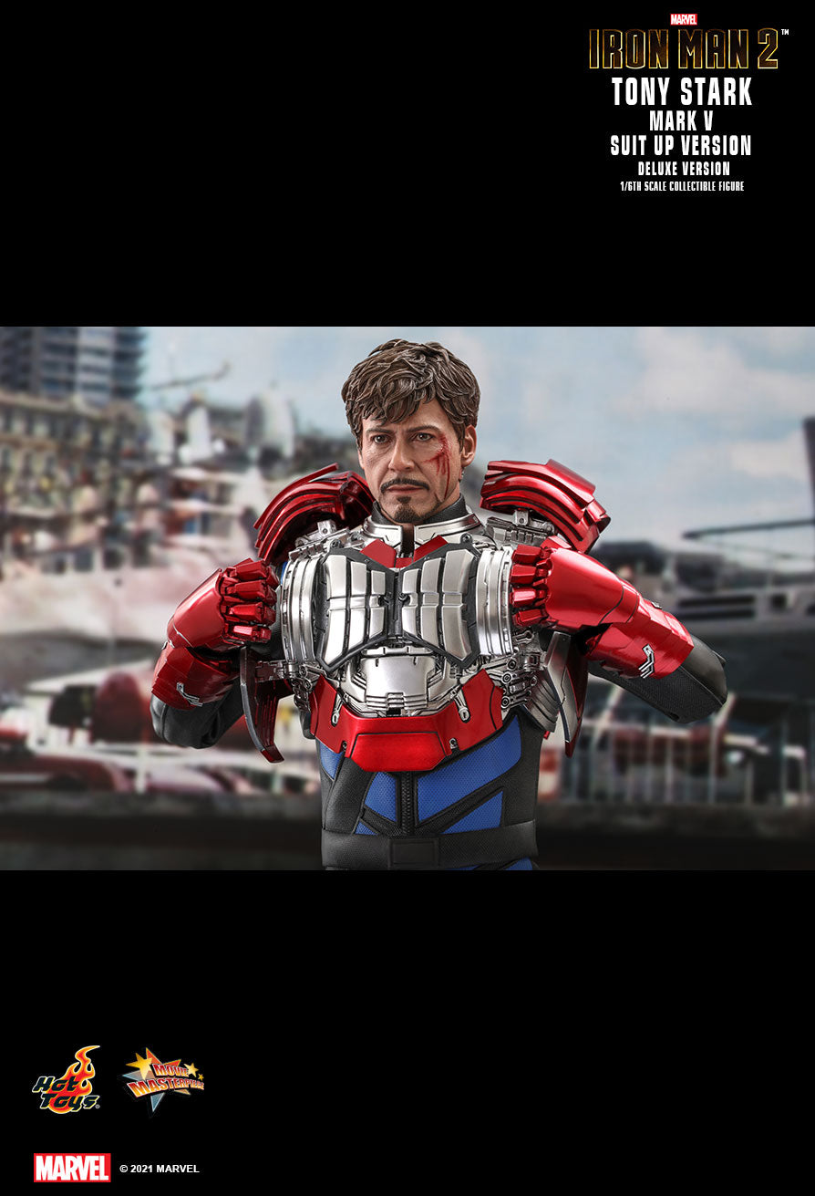 Tony Stark Mark V (Suit Up) - Iron Man 2 (Deluxe Version)