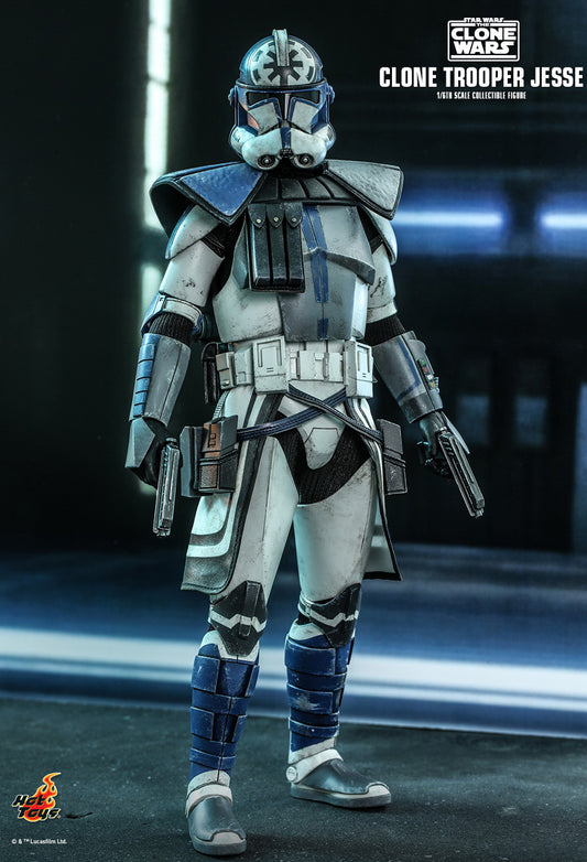 Clone Trooper Jesse - Star Wars: The Clone Wars
