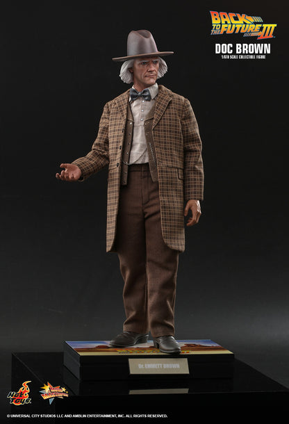 Doc Brown - Back to the Future III