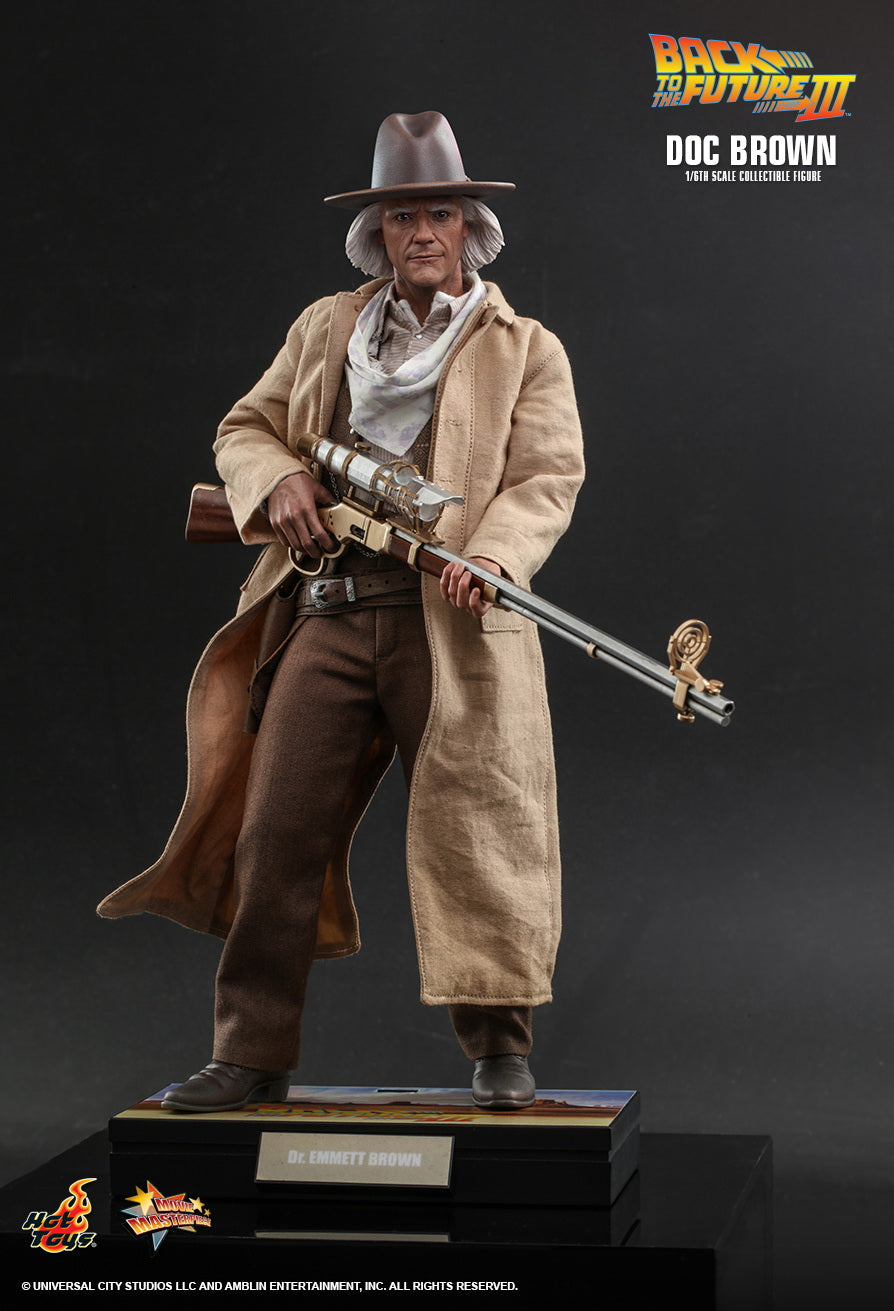 Doc Brown - Back to the Future III