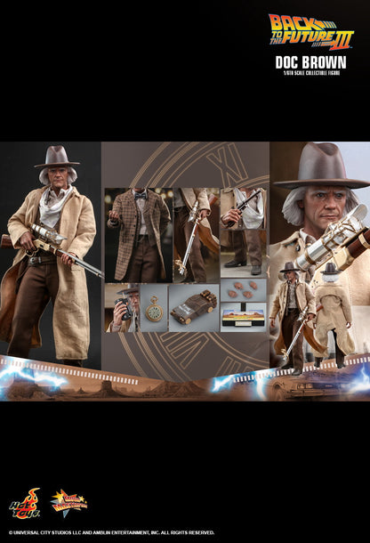 Doc Brown - Back to the Future III