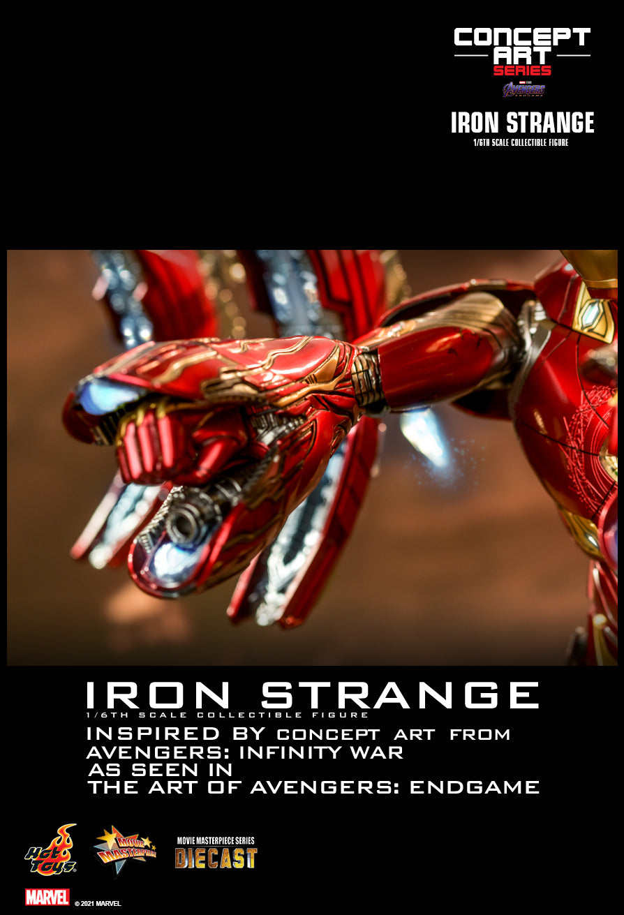 Iron Strange - Marvel Cinematic Universe Concept Art Series