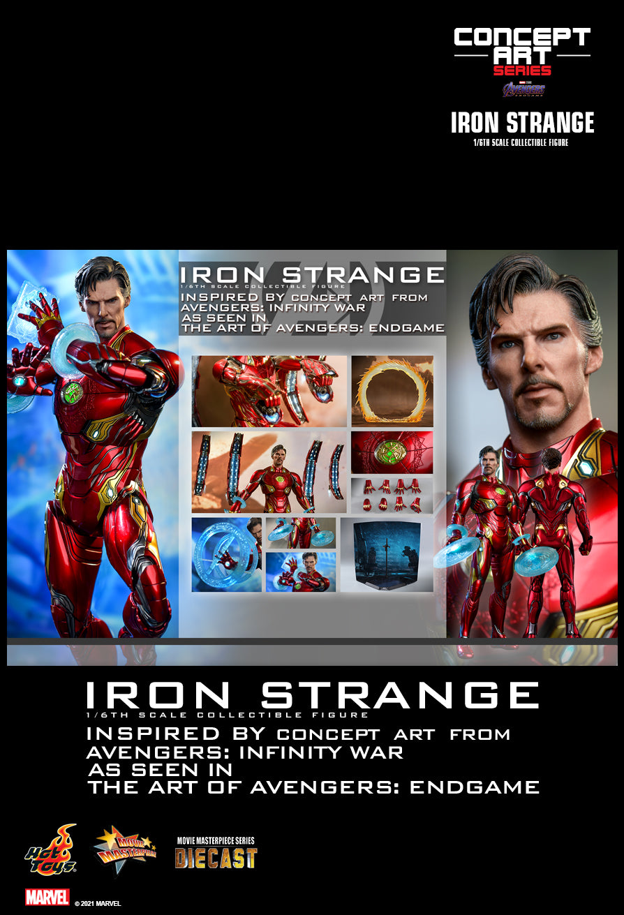 Iron Strange - Marvel Cinematic Universe Concept Art Series