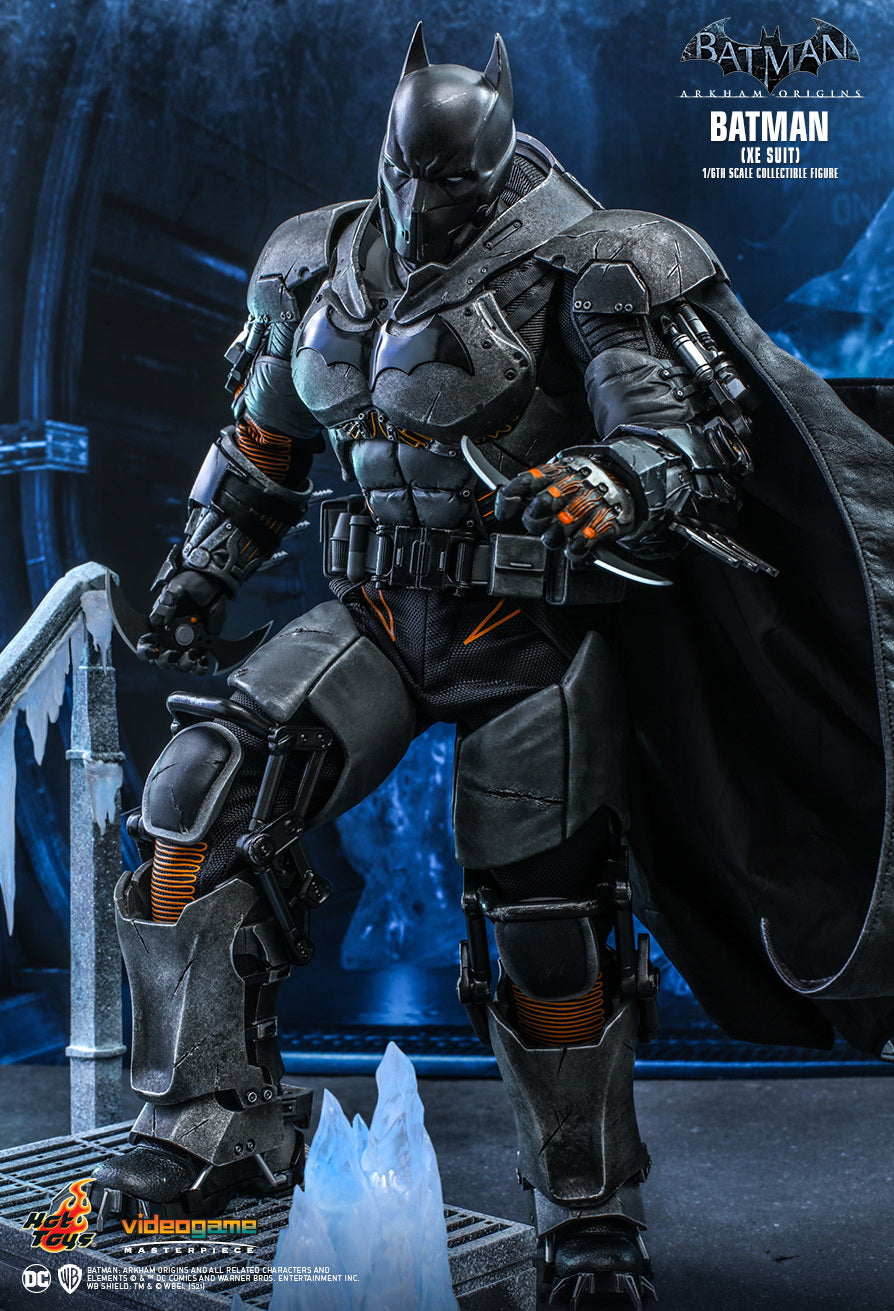 Batman (XE Suit) - Batman: Arkham Origins