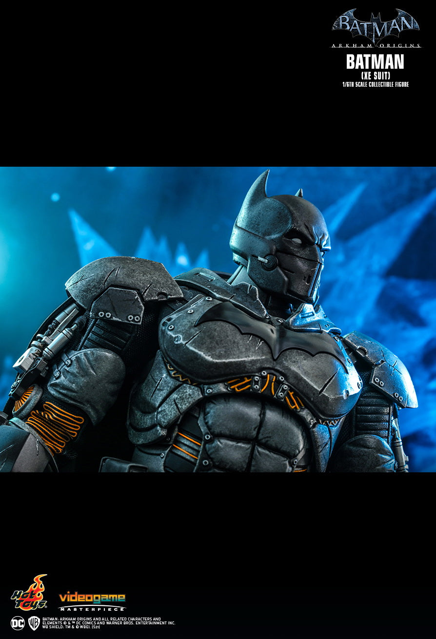 Batman (XE Suit) - Batman: Arkham Origins