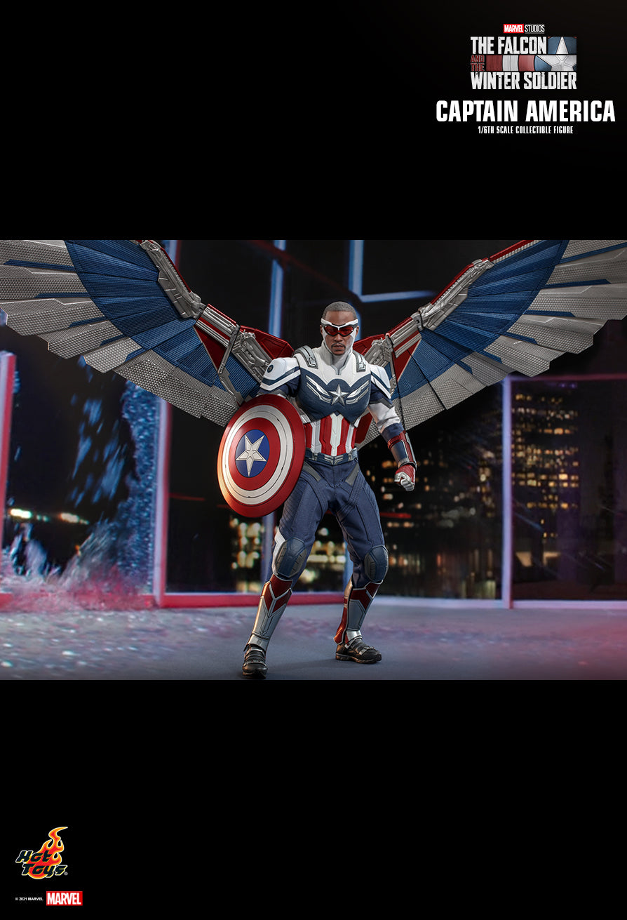 Captain America - The Falcon & The Winter Soldier