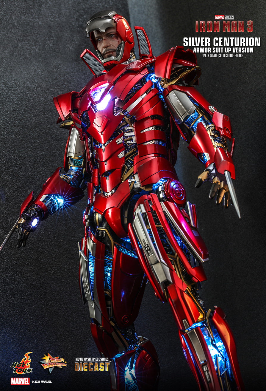 Silver Centurion (Suit Up) - Iron Man 3