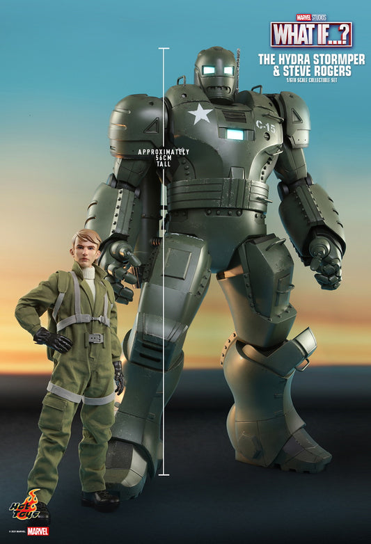 The Hydra Stomper & Steve Rogers - What If…?