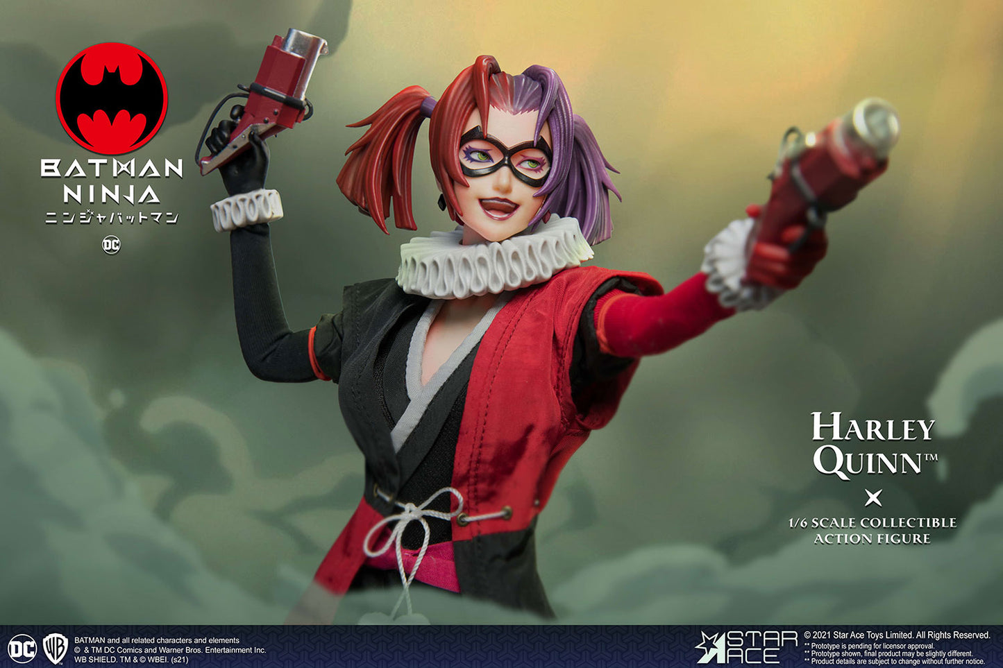 Harley Quinn - Batman Ninja