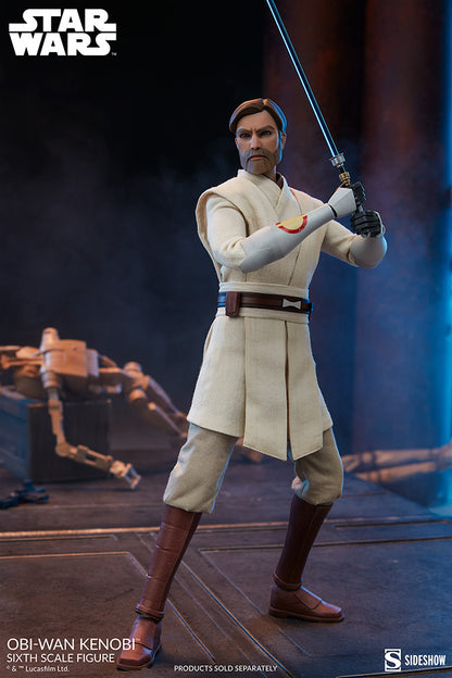 Obi Wan Kenobi - The Clone Wars