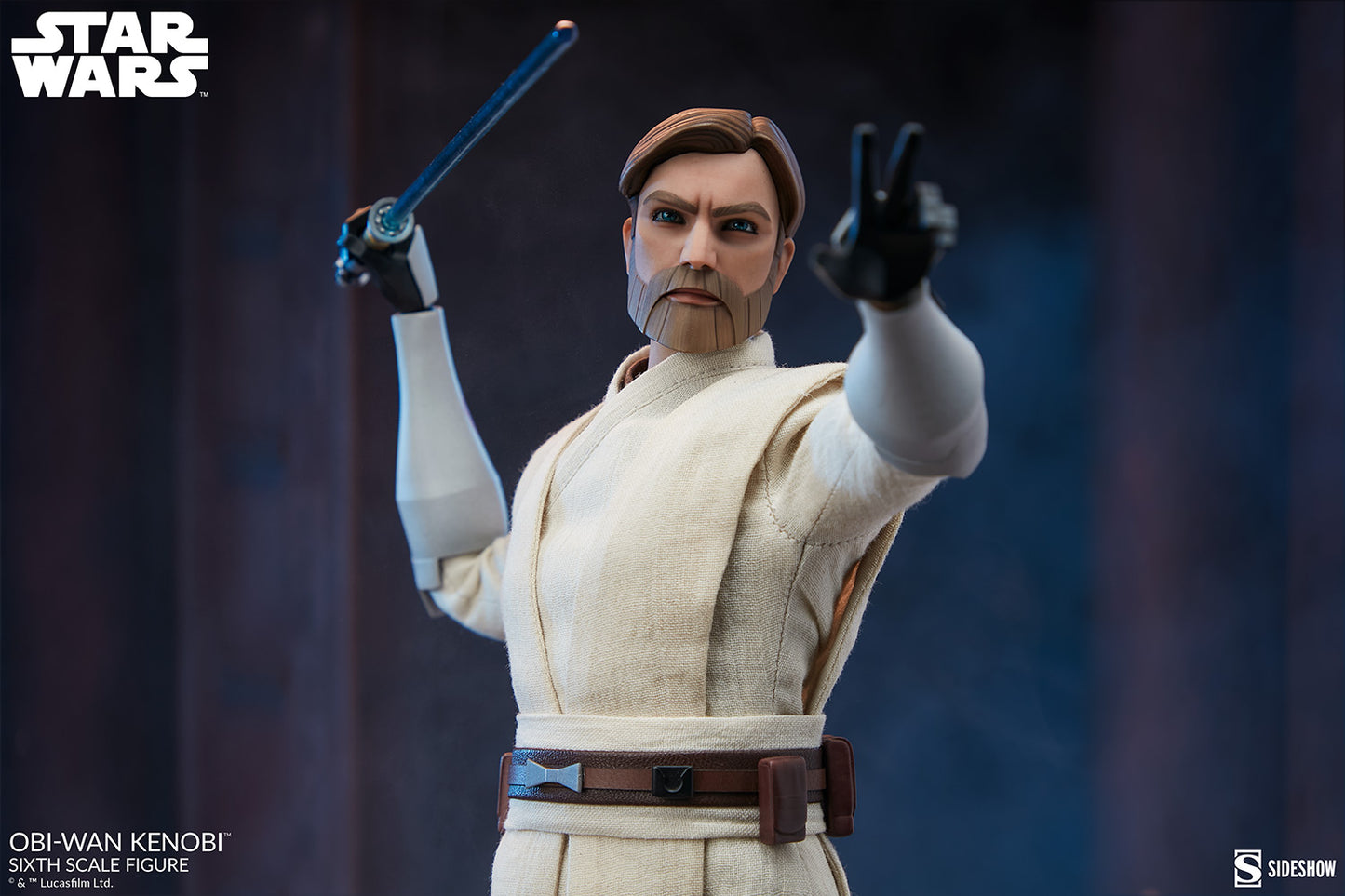 Obi Wan Kenobi - The Clone Wars